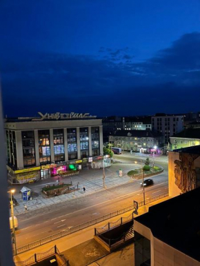 4-км в центрі міста